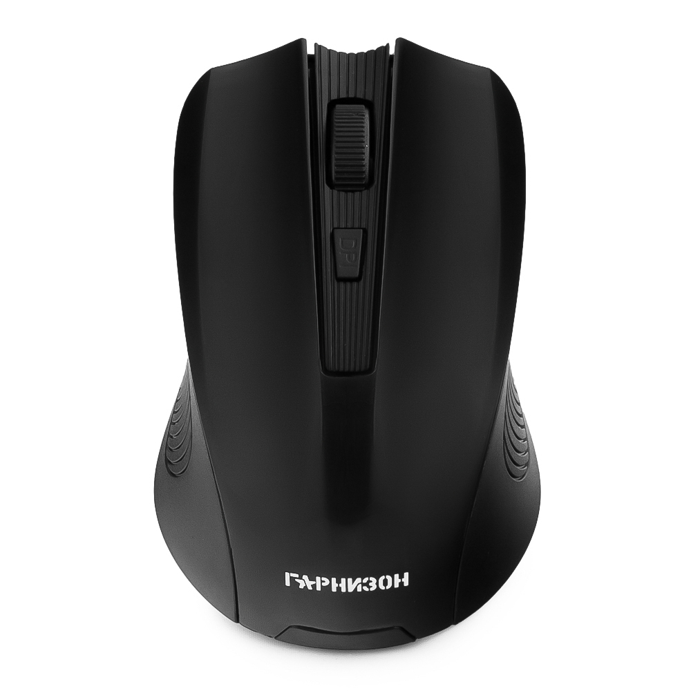 

Мышь беспроводная Гарнизон GMW-405, 1600dpi, оптическая светодиодная, USB, черный, GMW-405