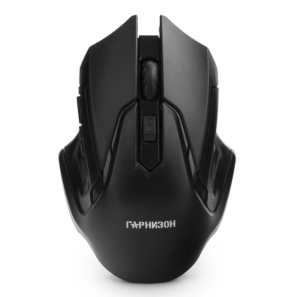 

Мышь беспроводная Гарнизон GMW-425, 1600dpi, оптическая светодиодная, Wireless, USB, черный, GMW-425