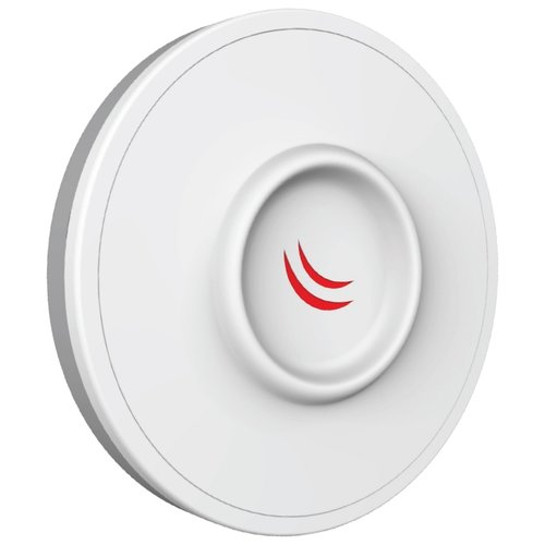 Мост MikroTik DISC Lite5 (RBDisc-5nD), LAN: 1x100 Мбит/с, 802.11n, 5 ГГц, до 300 Мбит/с, внутренних антенн: 1x21dBi, PoE - фото 1