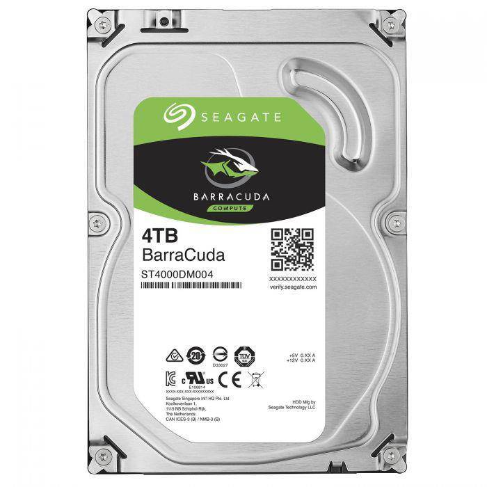 Жесткий диск (HDD) Seagate 4Tb Barracuda, 3.5", 5400rpm