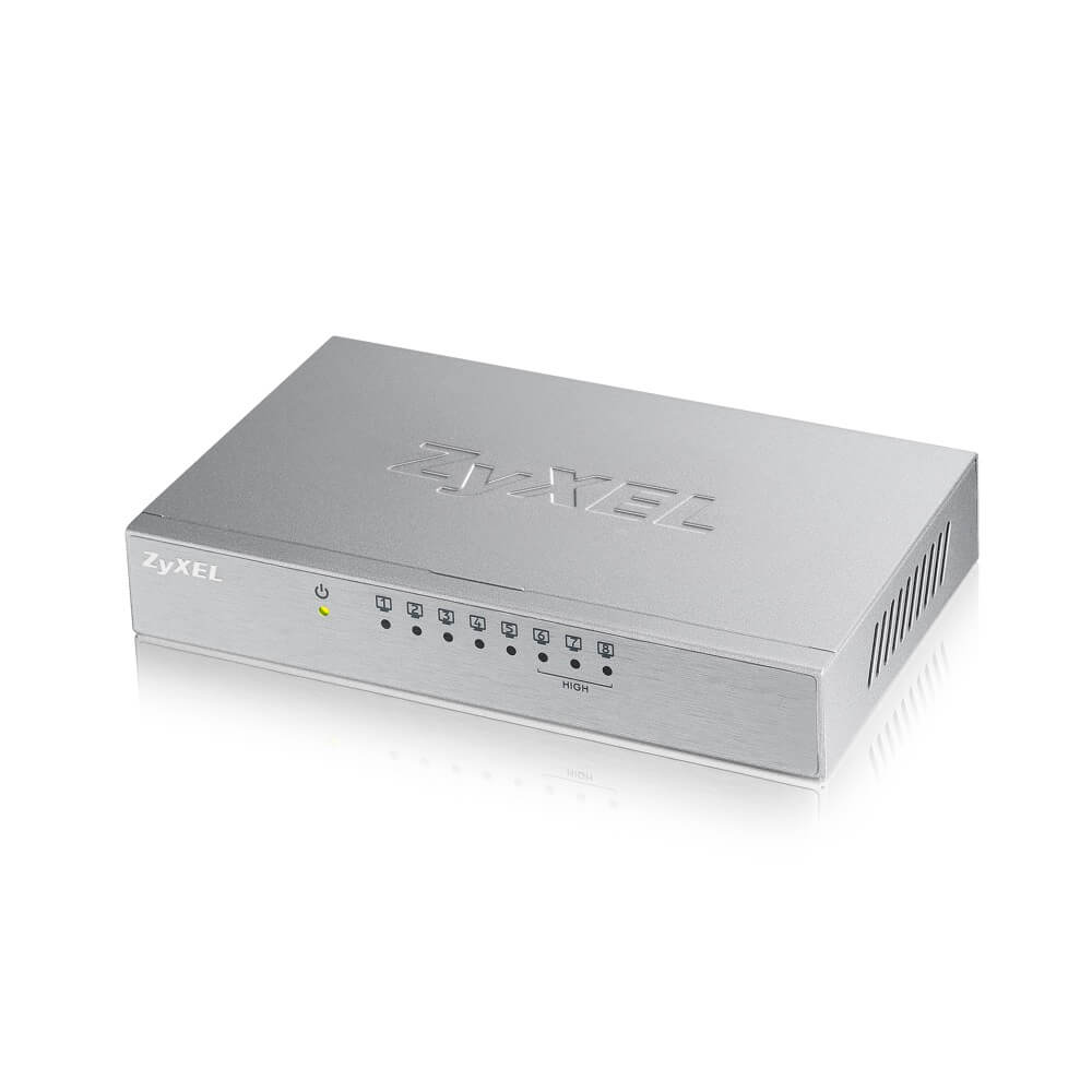 

Коммутатор ZYXEL ES-108A v3, кол-во портов: 8x100 Мбит/с (ES-108AV3-EU0101F), ES-108A v3