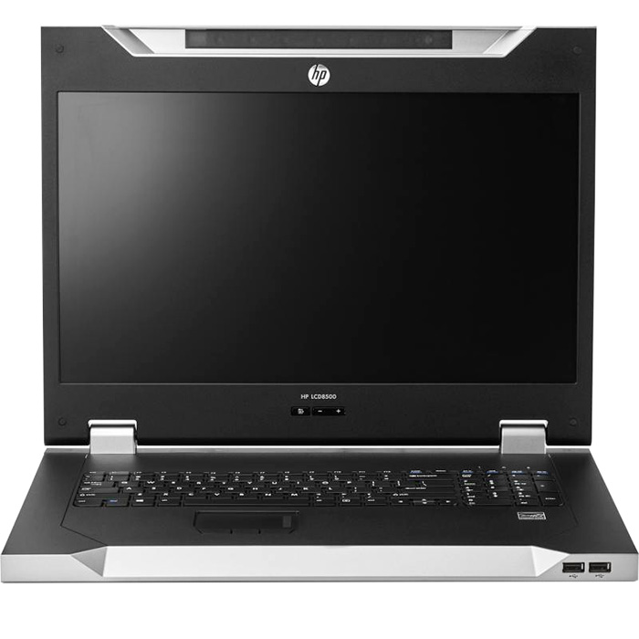 

Комплект консоли HPE LCD8500 1U для монтажа в стойку (AF643A), LCD8500