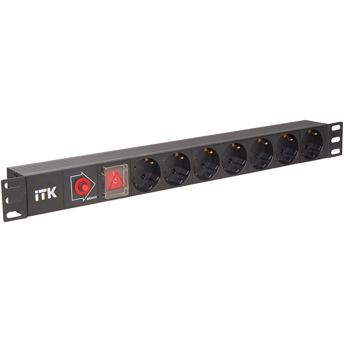 Блок розеток (PDU), кол-во розеток (PH12-7D3)