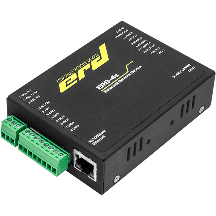

Устройство удалённого контроля и управления SNR SNR-ERD-4s, DIN, металл, SNR-ERD-4s
