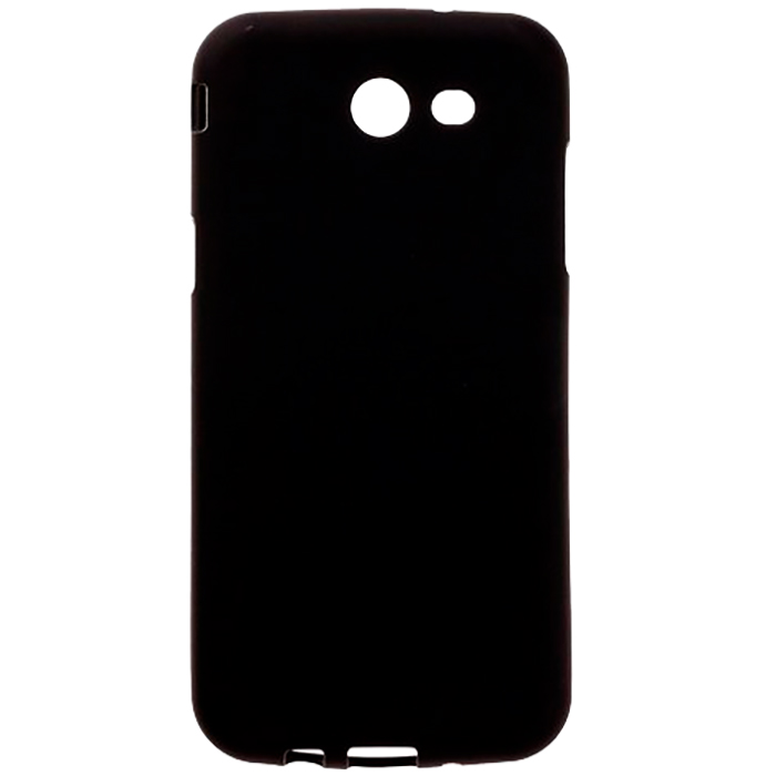 Чехол-накладка Activ Mate для телефона Samsung J3 2017 SM-J327 силикон черный (67414)