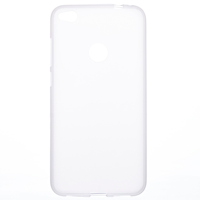 Чехол-накладка Activ Mate для телефона Huawei Honor 8 Lite, силикон, белый (70504)