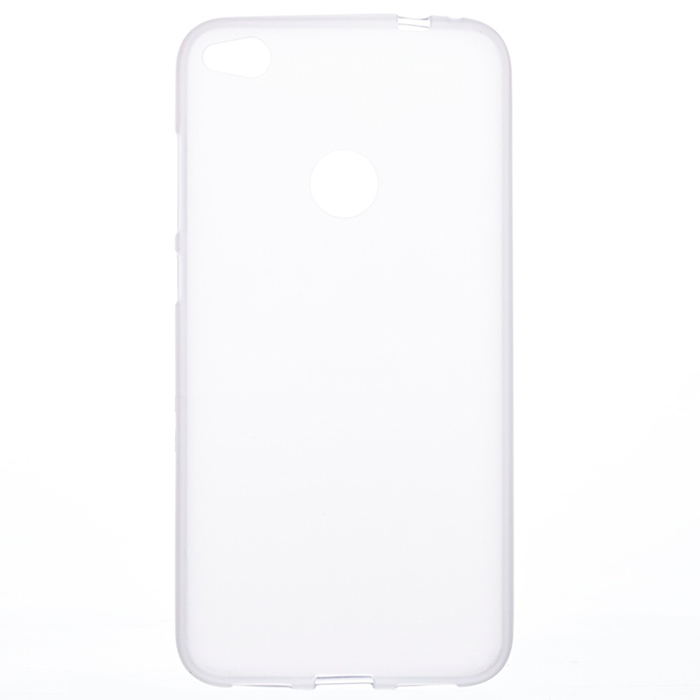 

Чехол-накладка Activ Mate для телефона Huawei Honor 8 Lite, силикон, белый (70504)