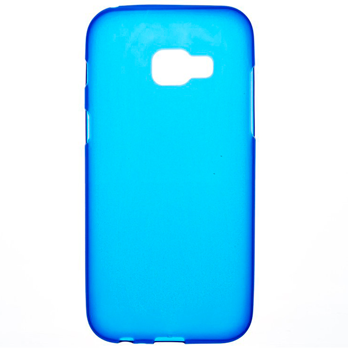 Чехол-накладка Activ Mate для телефона Samsung Galaxy A3 (2017), силикон, синий (70538)