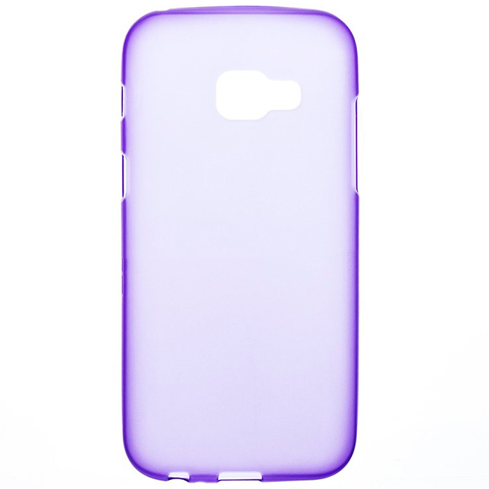Чехол-накладка Activ Mate для телефона Samsung Galaxy A3 (2017), силикон, пурпурный (70540)