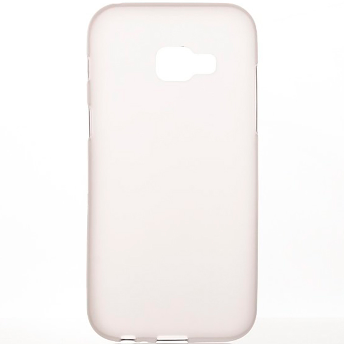 Чехол-накладка Activ Mate для телефона Samsung Galaxy A3 (2017), силикон, белый (67409)