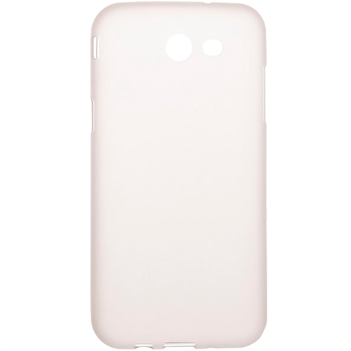 Чехол-накладка Activ Mate для смартфона Samsung Galaxy J3 (2017), силикон, белый (67415)