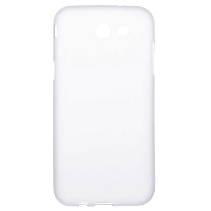 Чехол-накладка Activ Mate для телефона Samsung Galaxy J3 Prime, силикон, белый (70534)