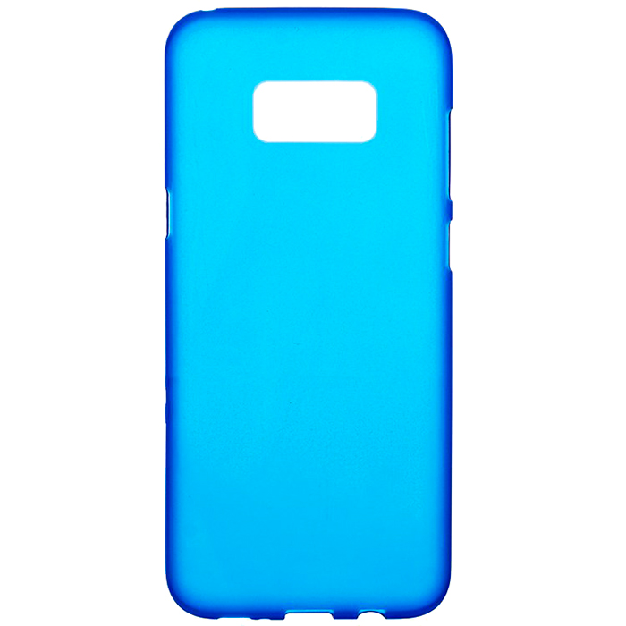 Чехол-накладка Activ Mate для телефона Samsung Galaxy S8+, силикон, синий (70528)