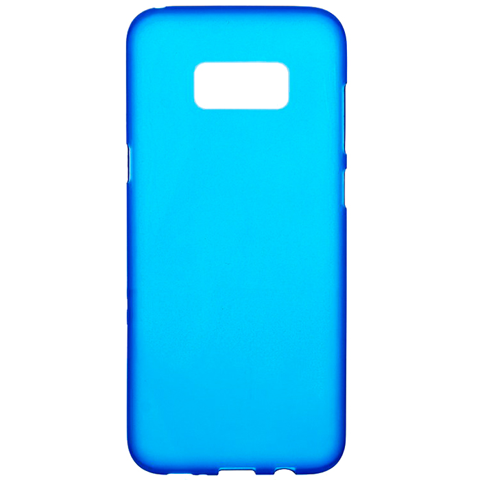 

Чехол-накладка Activ Mate для телефона Samsung Galaxy S8+, силикон, синий (70528)