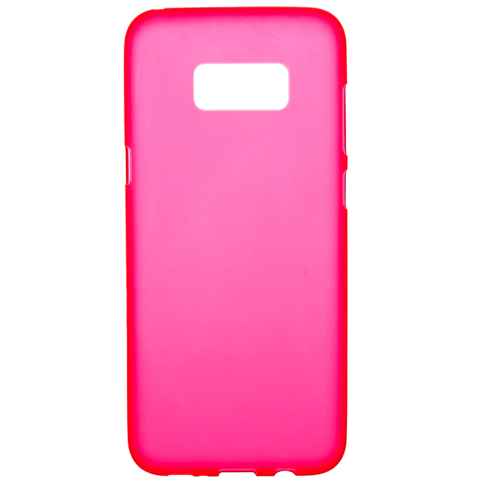 Чехол-накладка Activ Mate для телефона Samsung Galaxy S8+, силикон, красный (70530)