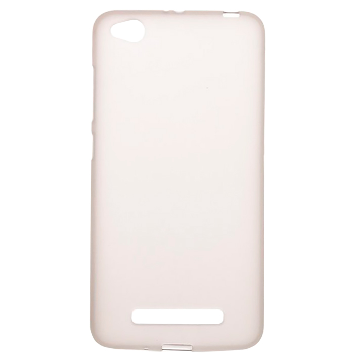 Чехол-накладка Activ Mate для телефона Xiaomi Redmi 4A, силикон, белый (67421)