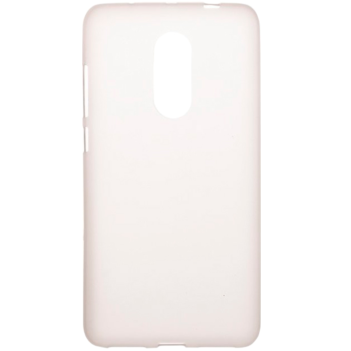 Чехол-накладка Activ Mate для телефона Xiaomi Redmi Note 4, силикон, белый (67419)