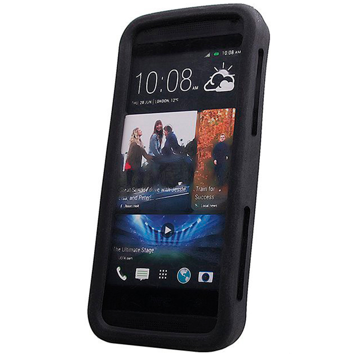 

Чехол-накладка Activ для телефона универсальный ASC-102 4"-4.5", силикон, черный (63023)