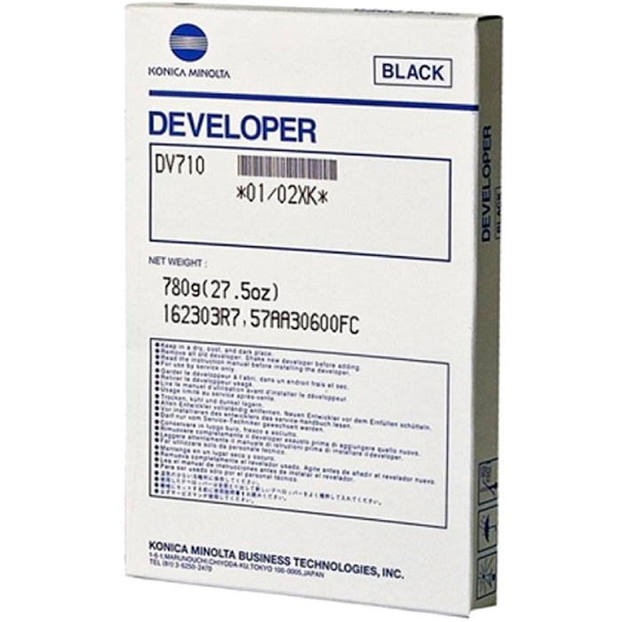 Девелопер minolta. DV-710. Developer Kit dv710.