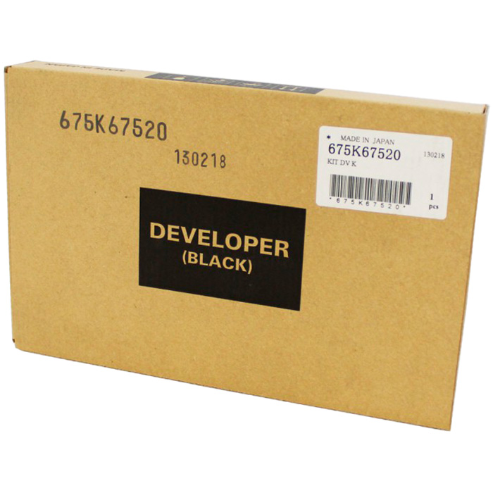 

Девелопер Xerox оригинальный для WorkCentre 7425, черный (675K67520), 0