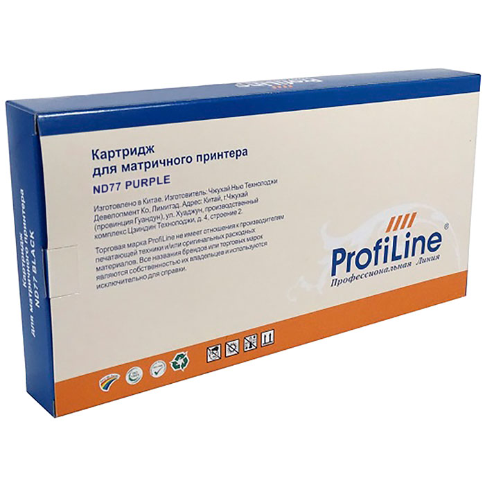 Картридж ProfiLine PL-ND77-Purple/PL-ND77-Purple, пурпурный