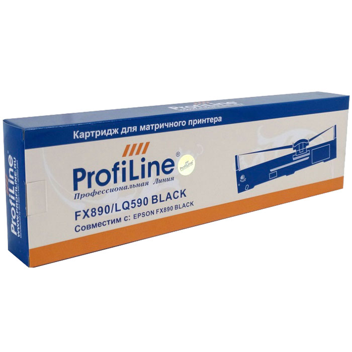 Картридж ProfiLine PL-FX 890/LQ 590-Bk/PL-FX 890/LQ 590-Bk, черный
