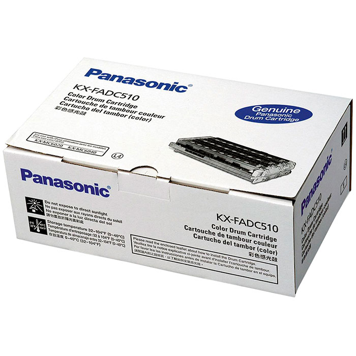 Фотобарабан Drum Panasonic KX-FADC510A для KX-MC6020RU 10000 стр 450₽