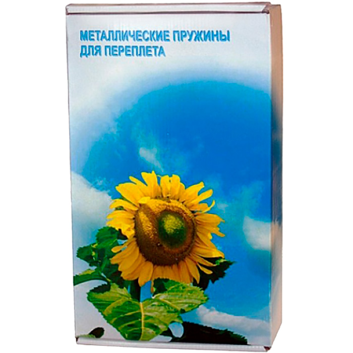 Пружины для переплета 1.43 см, 100-120 листов, Office Kit