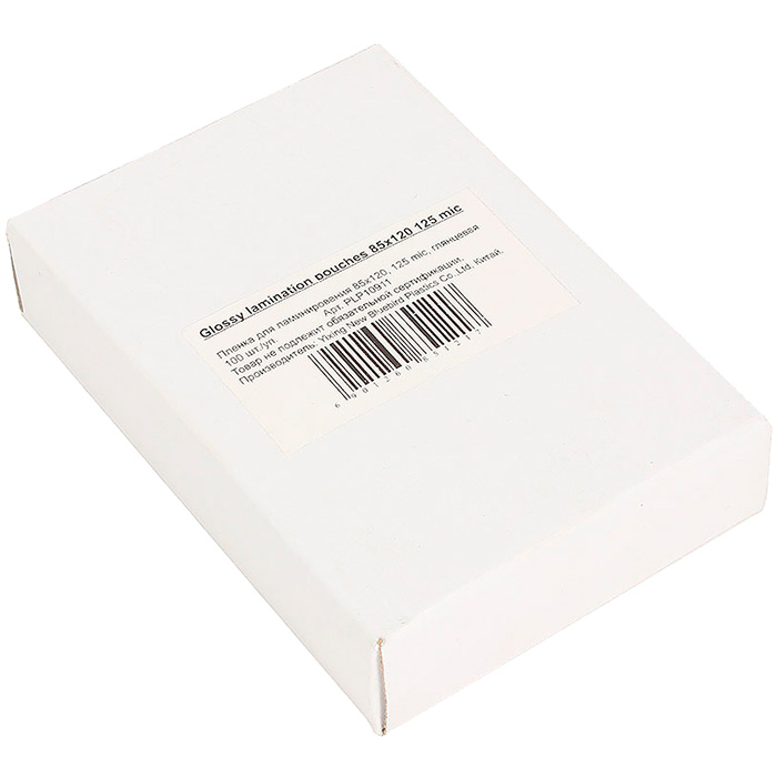 

Пленка для ламинирования Office Kit 125мкм, 85x120, 100 шт., глянцевая (PLP10911)
