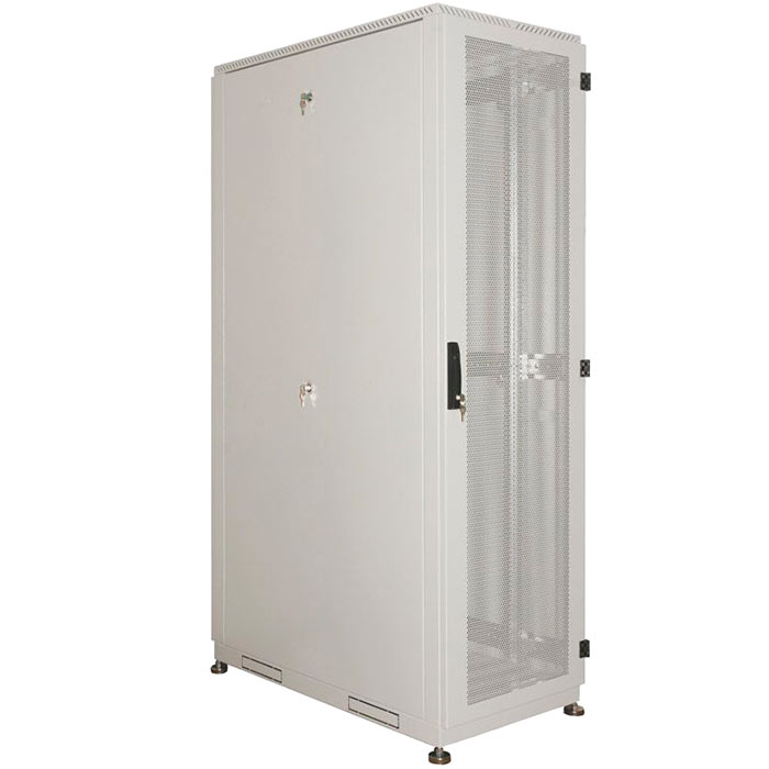

Шкаф серверный напольный 33U 600x1000 мм, перфорация, серый, разборный, ЦМО ШТК-С ШТК-С-33.6.10-44АА (30144535305), ШТК-С-33.6.10-44АА