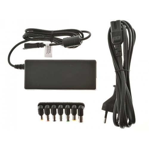

Адаптер питания универсальный FSP NB V65 (8-переходников, 65W), NB V65