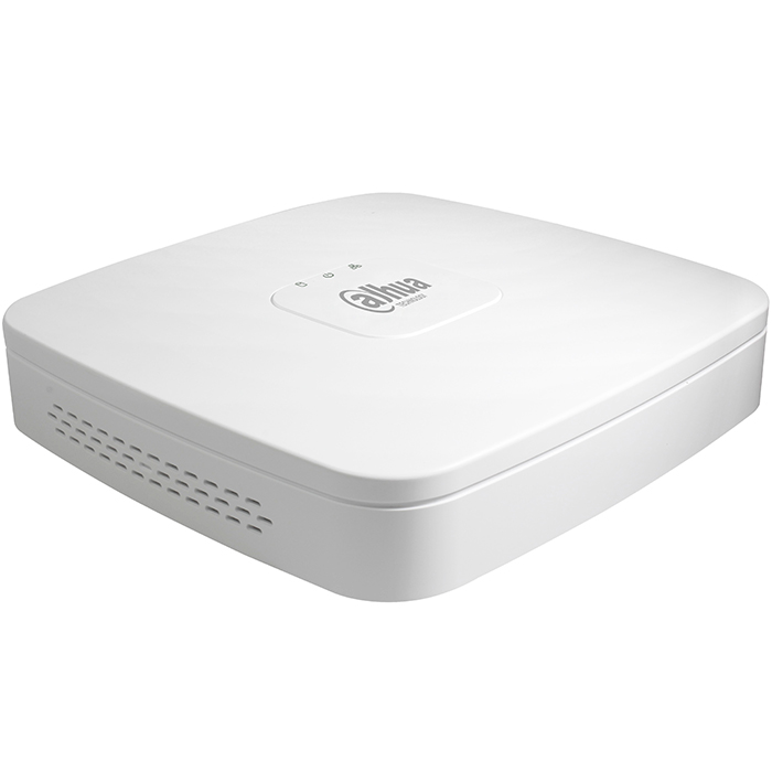 

Сетевой видеорегистратор (NVR) DAHUA DHI-NVR2104-S2, каналов: 4, отсеков HDD: 1, IP, Белый, DHI-NVR2104-S2