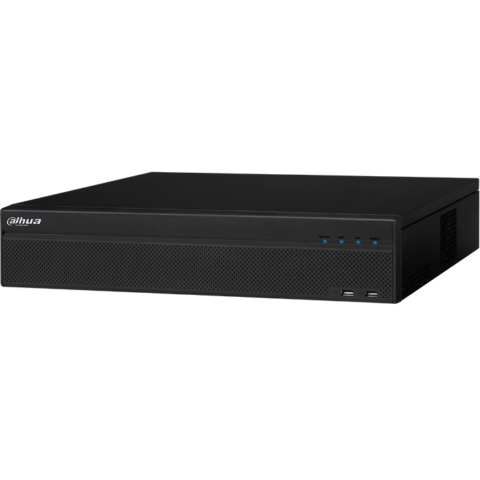 

Сетевой видеорегистратор (NVR) DAHUA DHI-NVR5832-4KS2, каналов: 32, отсеков HDD: 8, IP, Черный, DHI-NVR5832-4KS2