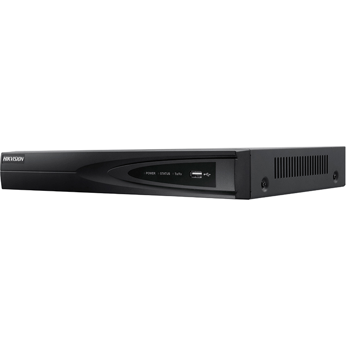 

Сетевой видеорегистратор (NVR) HikVision DS-7608NI-E2, каналов: 8, до 50 кадров/с, отсеков HDD: 2, IP, Черный, DS-7608NI-E2