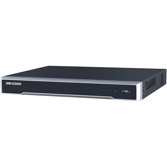 

Сетевой видеорегистратор (NVR) HikVision DS-7608NI-I2, каналов: 8, до 25 кадров/с, отсеков HDD: 2, IP, Черный, DS-7608NI-I2