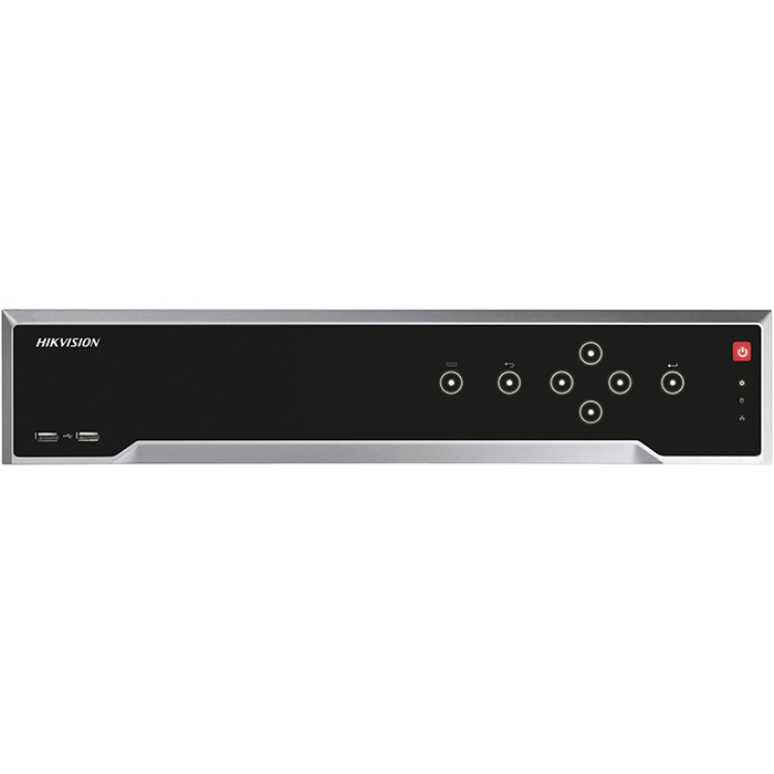 

Сетевой видеорегистратор (NVR) HikVision DS-7716NI-K4/16P, каналов: 16, до 25 кадров/с, отсеков HDD: 4, IP, PoE портов: 16, Черный, DS-7716NI-K4/16P
