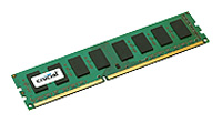 Память DDR3 DIMM 2Gb PC10600 1333MHz Crucial (CT25664BA1339)