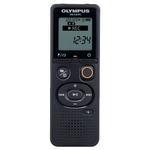 Диктофон Olympus VN-541PC 4Gb, черный