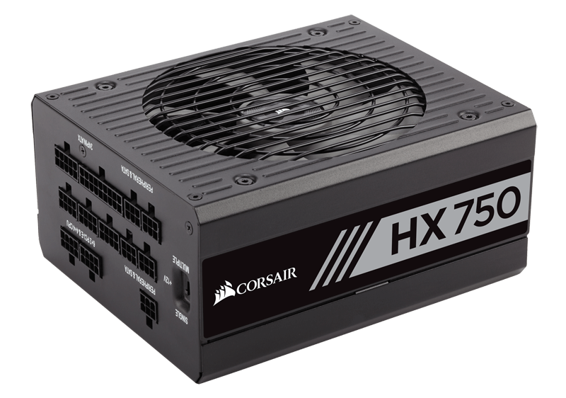 

Блок питания 750Вт ATX Corsair HX750 80 Plus Platinum, 135 мм, 80 Plus Platinum, HX750 80 Plus Platinum