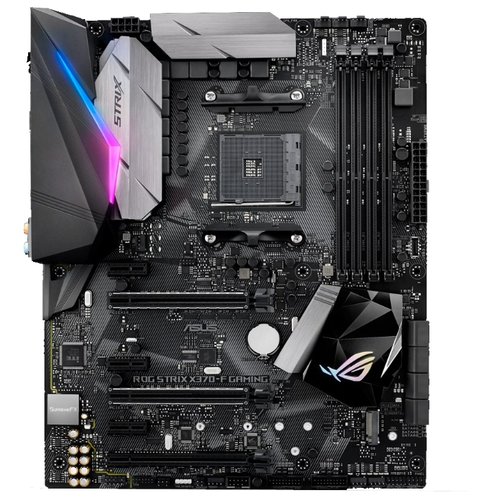 Материнская плата ASUS ROG STRIX X370-F GAMING, SocketAM4, AMD X370, ATX