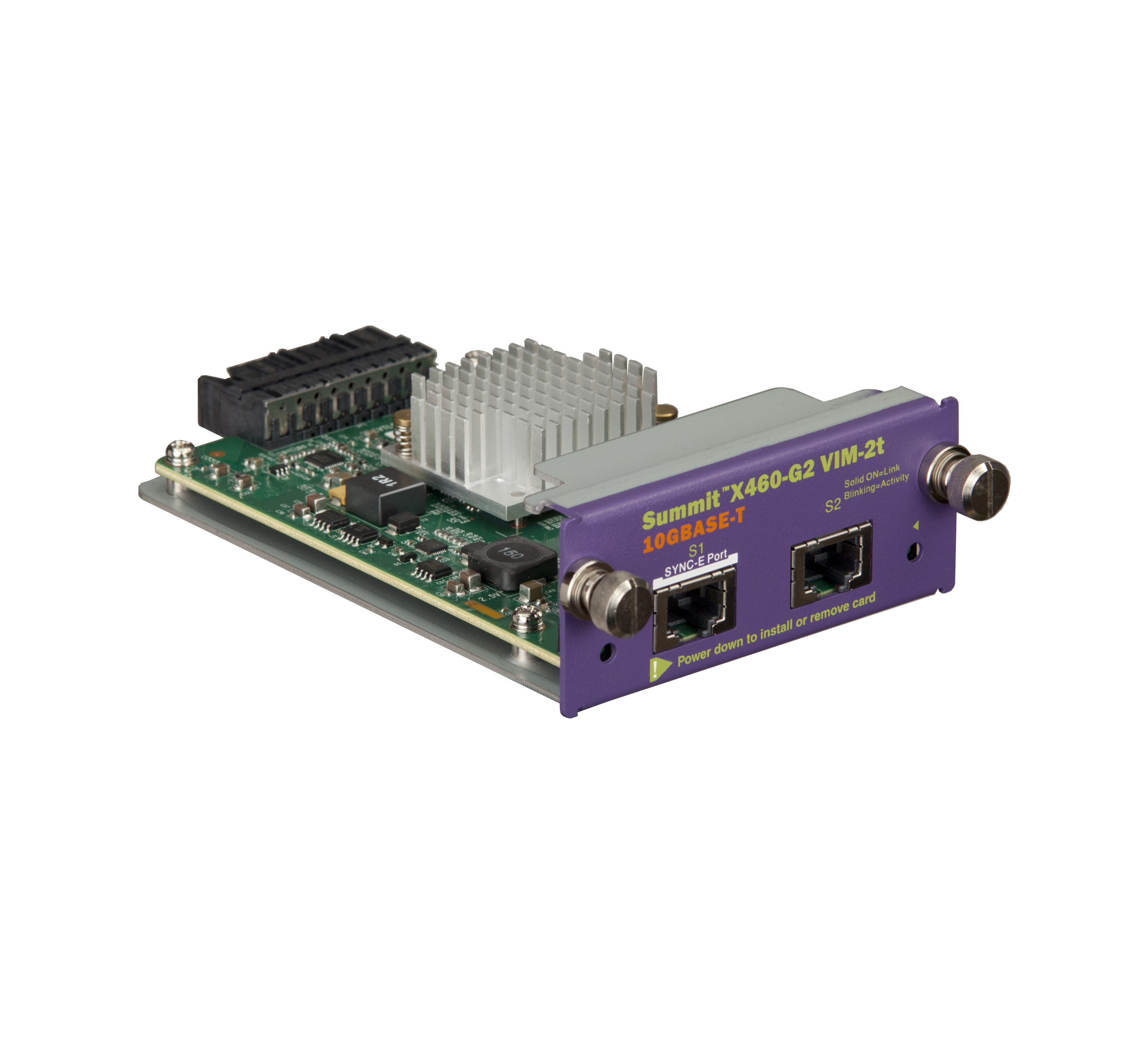 

Модуль для коммутаторов Extreme Summit X460-G2 VIM-2t, X460-G2 VIM-2t