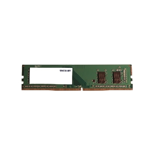 

Память DDR4 DIMM 4Gb, 2400MHz, CL17, 1.2 В, Patriot Memory, Signature (PSD44G240041), PSD44G240041