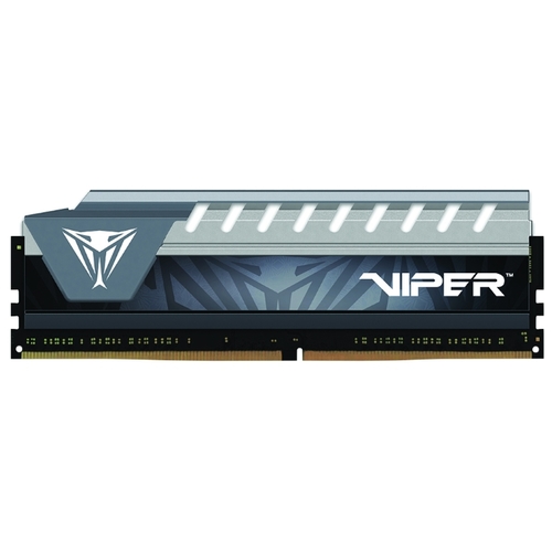 

Память DDR4 DIMM 4Gb, 2400MHz, CL16, 1.2V Patriot Memory Viper Elite (PVE44G240C6GY), PVE44G240C6GY