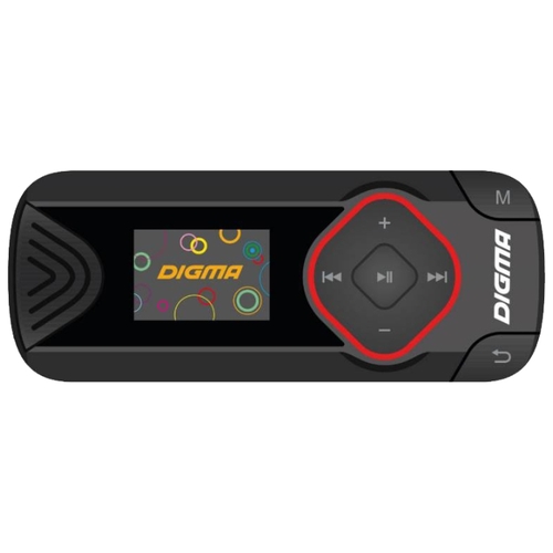 Плеер Digma R3 8Gb, черный