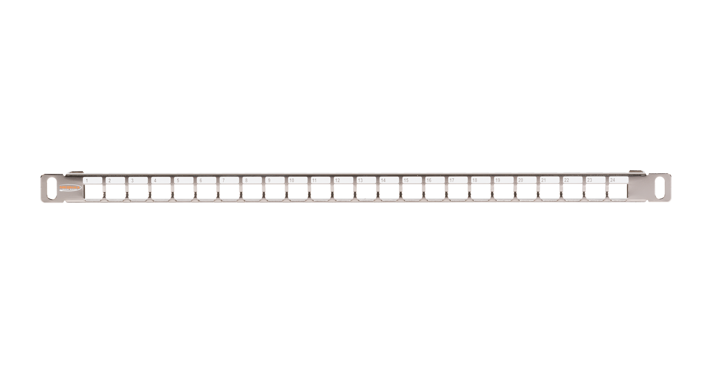 

Патч-панель в шкаф 19" 0.5U, порты: 24, органайзер, NMC-RP24-BLANK-HU-MT, NIKOMAX, NMC-RP24-BLANK-HU-MT