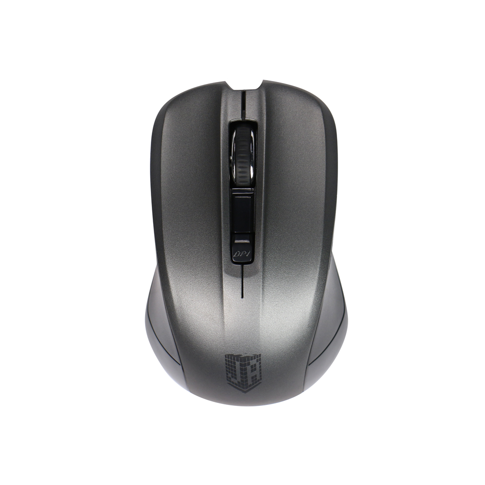 

Мышь беспроводная Jet.A OM-U36G, 1600dpi, оптическая светодиодная, Wireless, USB, серый, OM-U36G