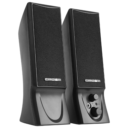 

Акустика 2.0 CROWN MICRO CMS-602, 6 Вт, черный, MICRO CMS-602