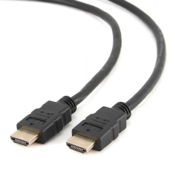 Кабель Cablexpert HDMI(19M)-HDMI(19M) v2.0, 4K, экранированный, 7.5м, черный (CC-HDMI4-7.5M) - фото 1