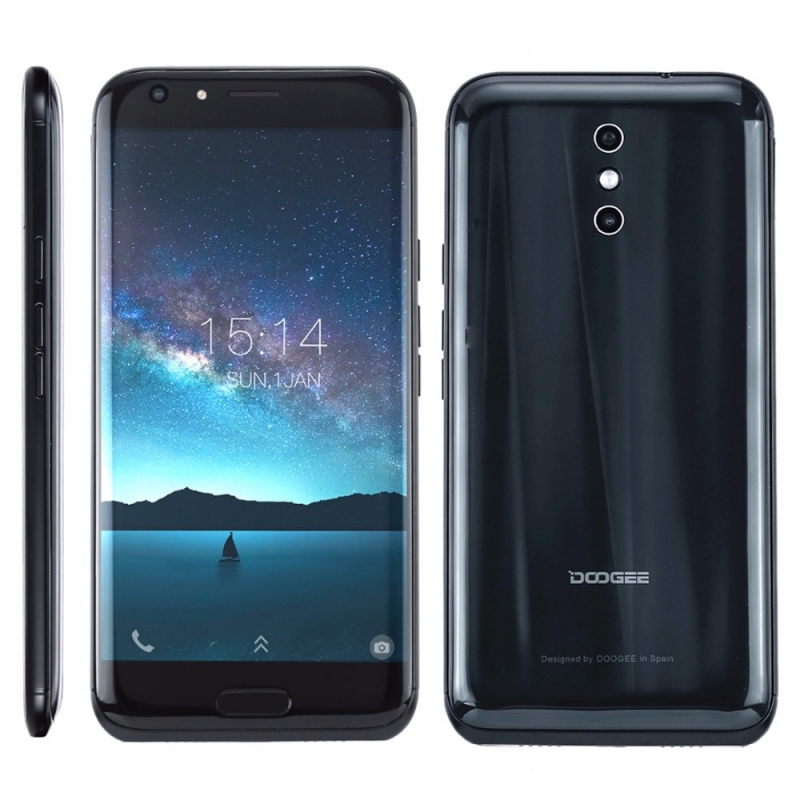 

Смартфон DOOGEE BL5000, 5.5" 1080x1920 IPS, MediaTek MT6750, 4Gb RAM, 64Gb, 3G/4G, Wi-Fi, BT, 2xCam, 2-Sim, 5050 мА⋅ч, Android 7.0, черный, BL5000