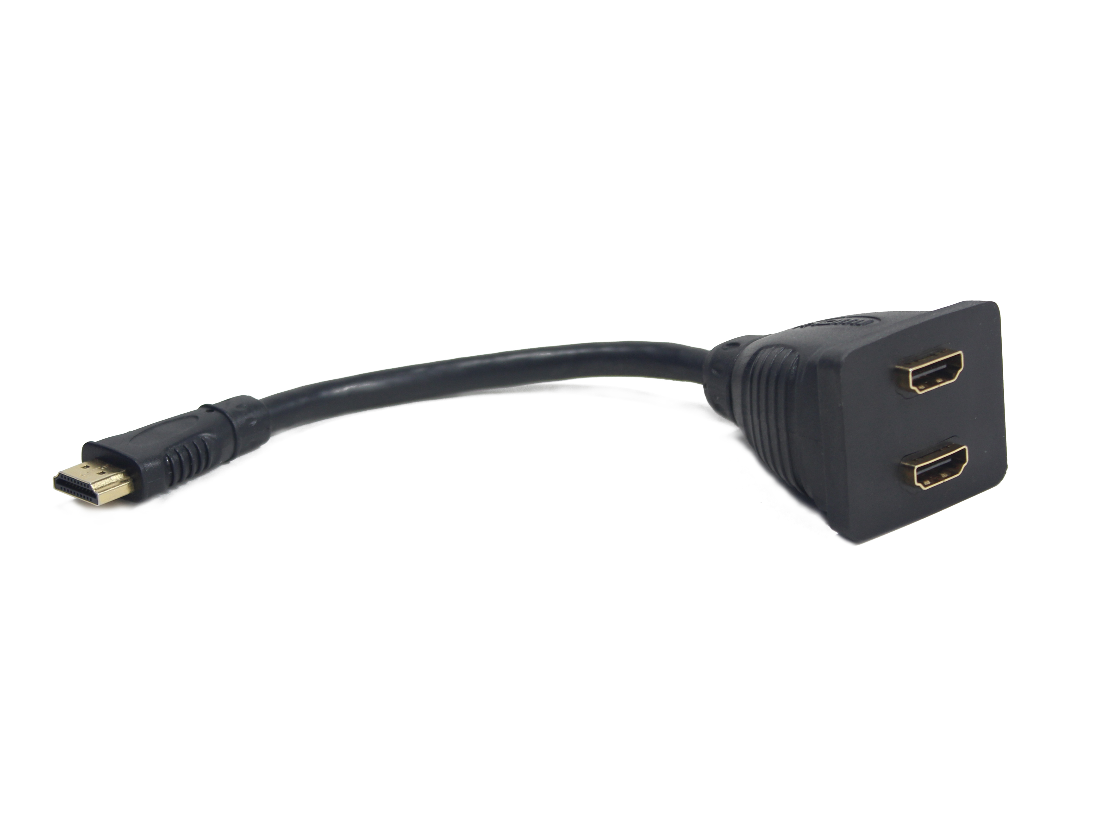 Разветвитель HDMI(19M)-2xHDMI(19F) v1.4, Cablexpert